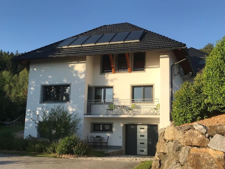 Willa Haus Im Gruenen Bad Zell Zewnętrze zdjęcie